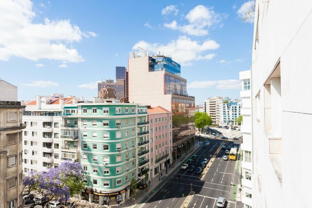 Saldanha - 74307Al Daire Lisboa Dış mekan fotoğraf
